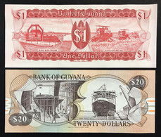 Guyana 1+20 Dollars Q.fds Lotto.2309 - Guyana