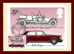 Großbritannien 1982   Mi.Nr. 932 , British Motor Cars - Maximum Card - 13th October 1982 - Maximum Cards