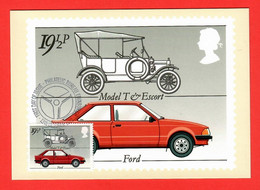 Großbritannien 1982   Mi.Nr. 930 , British Motor Cars - Maximum Card - 13th October 1982 - Maximumkarten (MC)