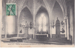 Saint Lo Intérieur De La Chapelle Des Enfants De Marie Du Bon Sauveur édition - Saint Lo