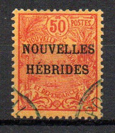 Col24 Colonies Nouvelles Hebrides N° 4 Oblitéré Cote 14,00 € - Usados