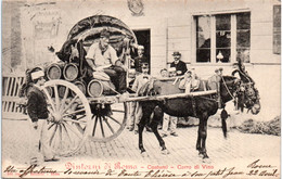 Dintorni Di ROMA - Costumi - Carro Di Vino - Transport