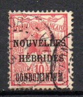 Col24 Colonies Nouvelles Hebrides N° 16 Oblitéré Cote 3,00 € - Used Stamps