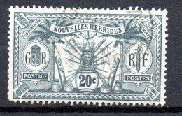 Col24 Colonies Nouvelles Hebrides N° 29 Oblitéré Cote 3,50 € - Used Stamps