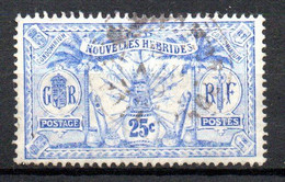 Col24 Colonies Nouvelles Hebrides N° 30 Oblitéré Cote 9,00 € - Used Stamps