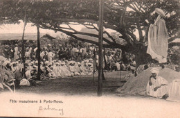 DAHOMEY / FETE MUSULMANE A PORTO NOVO / PRECURSEUR 1904 / TIMBREE - Dahomey