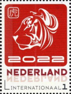 Netherlands - 2022 - Lunar New Year Of The Tiger - Mint Stamp - Ungebraucht