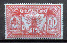 Col24 Colonies Nouvelles Hebrides N° 35 Neuf X MH Cote 6,50 € - Unused Stamps