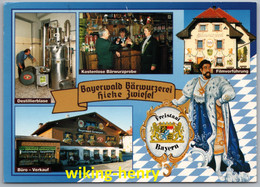 Zwiesel - Bayerwald Bärwurzerei  Heinrich Hieke GmbH 1   Schnapsbrennerei Destilliererei Distillery - Zwiesel