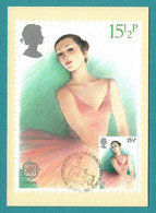 Großbritannien 1982  Mi.Nr. 914 , EUROPA CEPT Historische Ereignisse - Maximum Card - First Day Of Issue 28 April 1982 - Maximum Cards