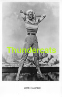 CPSM PHOTO CINEMA ACTRICE RPPC REAL PHOTO POSTCARD MOVIE STAR ACTRESS JAYNE MANSFIELD - Actores