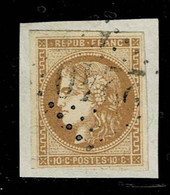 A4- N°43 Sans Défaut - 1870 Bordeaux Printing