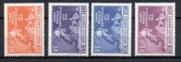 Col24 Colonies Nouvelles Hebrides N° 136 à 139 Oblitéré Cote 12,00 € - Unused Stamps