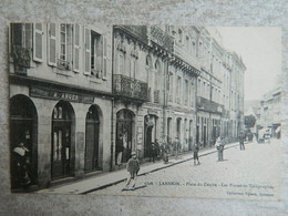 LANNION                                PLACE DU CENTRE       LES POSTES ET TELEGRAPHES - Lannion