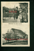 AK Ballendorf Bei Bad Lausick, 1927 Gelaufen Nach Grüna - Bad Lausick