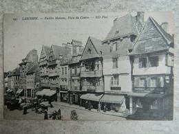 LANNION                                VIEILLES MAISONS                     PLACE DU CENTRE - Lannion