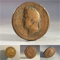 * PIECE 10 CENT LOUIS PHILIPPE 1841 - Monnaie Argent - D. 10 Centimes
