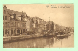 L662 - BELGIQUE - Malines - La Dyle Et Le Quai Du Sel - Mechelen