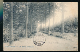 LINKEBEEK  UN BEAU PAYSAGE       2 SCANS - Linkebeek