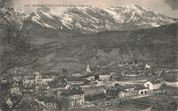 ALBERTVILLE ET LA BELLE ETOILE - Albertville