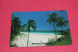 Philippines Manila Boracay 1991 + Red Cancel - Philippines