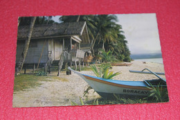 Philippines Manila Boracay 1987 + Red Cancel - Philippines