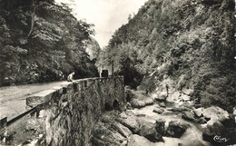 ALBERTVILLE : LES GORGES DE L'ARLY - ROUTE DE FLUMET - Albertville