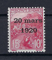 Monaco Mi.39 * Kat.50,-€ - Unused Stamps