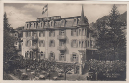 A8283) WEGGIS - Hotel ROSSLI U. Altes AUTO - Tolle Alte AK 21.08.1929 !! - LU Lucerne