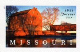 USA - 2021 - Missouri Statehood - Mint Self-adhesive Stamp - Unused Stamps