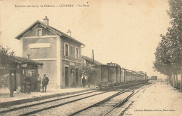 51 - MARNE - CUPERLY - La Gare - Superbe (10341) - Sonstige Gemeinden