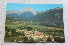 Cpm, Clelles, Vue Générale Et Mont Aiguille, Isère 38 - Clelles