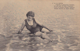 A LA MER - Schwimmen