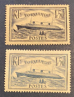 AFR 416 France N° 299 Et 300 Neuf* - Unused Stamps