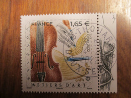 2022 Métiers D'Art LUTHIER Oblitéré Cachet Rond 14/02/2022 - Used Stamps