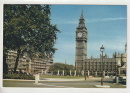 London, Parliament Square And Big Ben - Houses Of Parliament