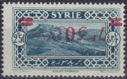 SYRIE ** - 191 - SURCHARGE RENVERSEE - Cote : 85 € - Ungebraucht