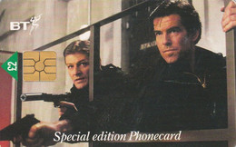 UK, BCC-029, Goldeneye 1, 007 James Bond, 2 Scans. - BT Allgemeine