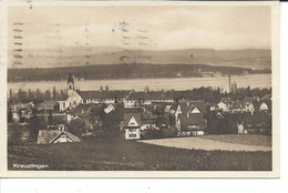 Kreuzlingen, Thurgovie, Thurgau, Vue Générale, Circulée, Gelaufen 1933 - Kreuzlingen