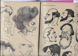 Enseignement Du Dessin COURS STUDIO  1943  PRATIQUE DE LA CARICATURE  Cours X - La Louvière Belgique - Autres Plans