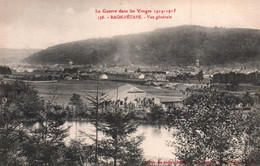 9113  RAON L'ETAPE Vue Générale            ( Recto-verso) 88 Vosges - Raon L'Etape