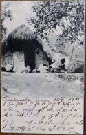 C. P. A. : GUATEMALA : "En Familia", 2 Sellos Hacia  Marioupol, En 1905 - Guatemala
