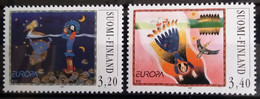 EUROPA 1997 - FINLANDE                         N° 1346/1347                    NEUF** - 1997