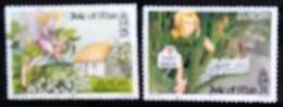 EUROPA 1997 - ILE DE MAN                         N° 758/759                    NEUF** - 1997