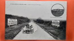 CPA (72) Circuit De La Sarthe 1906. Entre Connerré Et Montfort . (W.334) - Le Mans