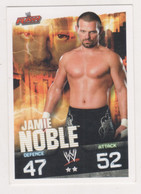 WRESTLING CATCH ,TOPPS SLAM ATTAX EVOLUTION TRADING CARD GAME,JAMIE NOBLE - Tarjetas