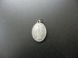 Old Pilgrim Medal - Maria 1830 - Autres & Non Classés