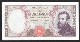 Italia - Banconota Non Circolata SUP AUNC Da 10.000 "Michelangelo" P-97a - 1962 #19 - 10000 Lire