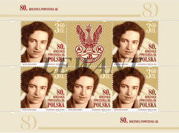 2022.02.14. 80th Anniversary Of The Founding Of The Home Army - MNH Sheet - Ongebruikt