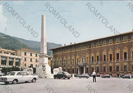 CARTOLINA  MASSA,TOSCANA,PIAZZA DEGLI ARANCI,BELLA ITALIA,IMPERO ROMANO,MEMORIA,STORIA,CULTURA,RELIGIONE,VIAGGIATA 1972 - Massa